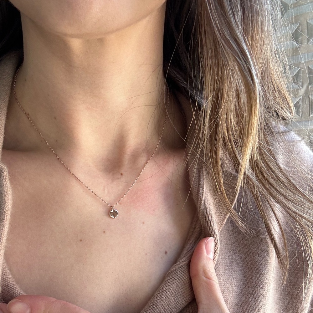 Gorjana Rose Gold Necklace